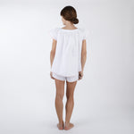 VANDY COTTON SHORT PAJAMAS - Lenora