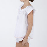 VANDY COTTON SHORT PAJAMAS - Lenora