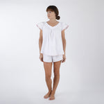 VANDY COTTON SHORT PAJAMAS - Lenora