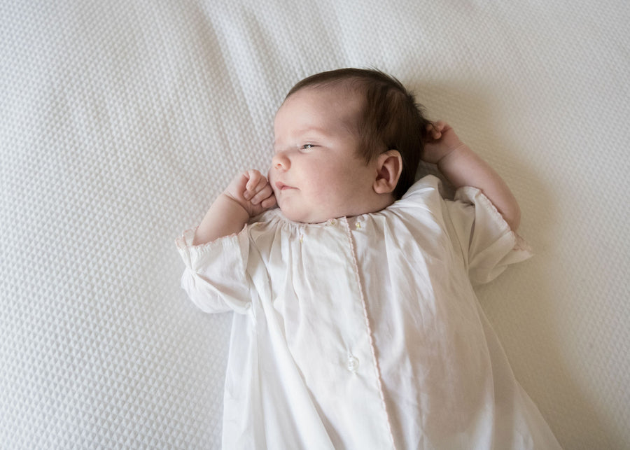 BABY AVA ROSE COTTON DAYGOWN - Lenora