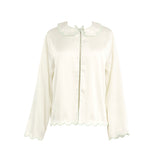 BIRDIE SATIN BEDJACKET - Lenora
