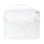 FLORAL BOW TRAIN CASE - Lenora