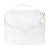 FLORAL BOW TRAIN CASE - Lenora