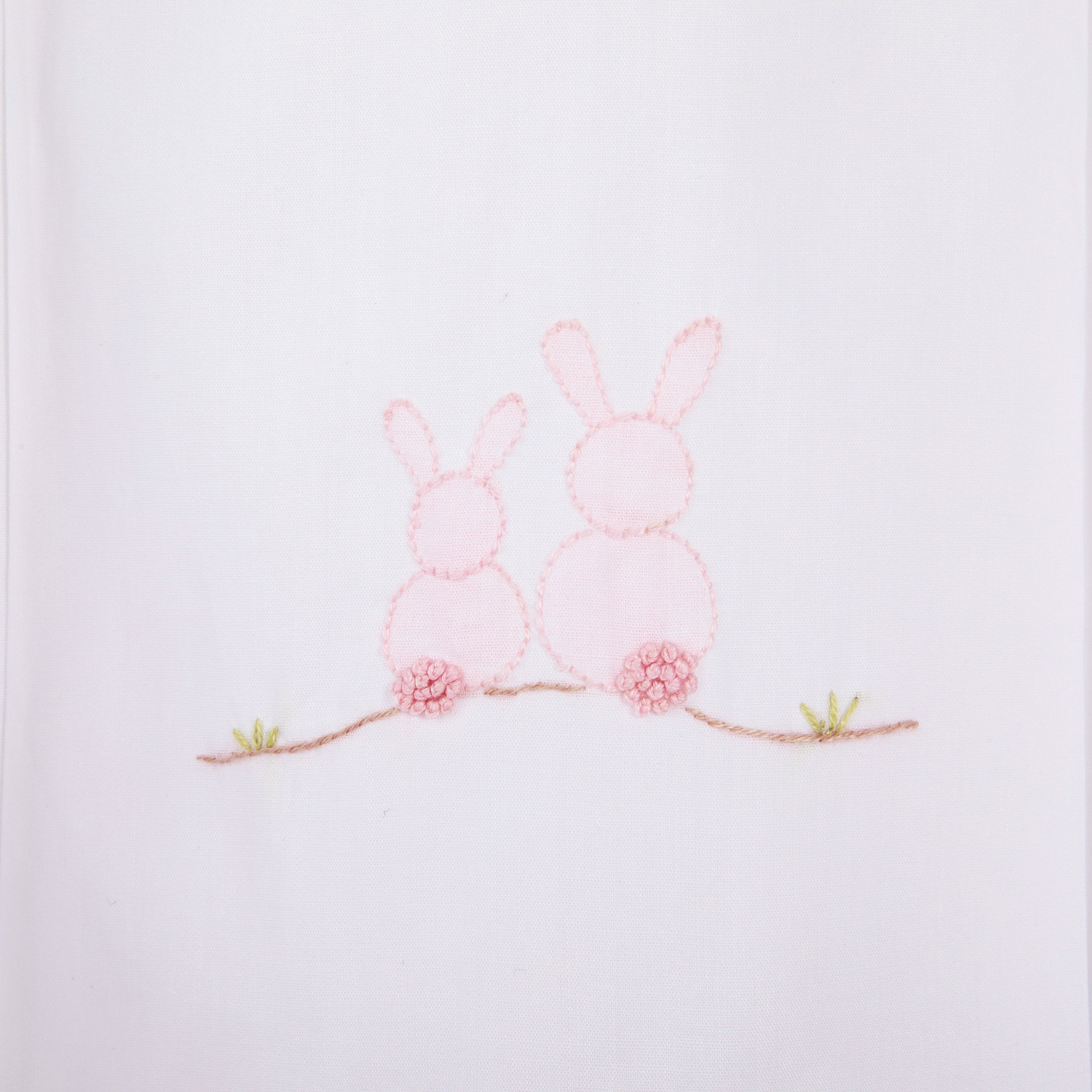 BABY BUNNY COTTON DAYGOWN - Lenora