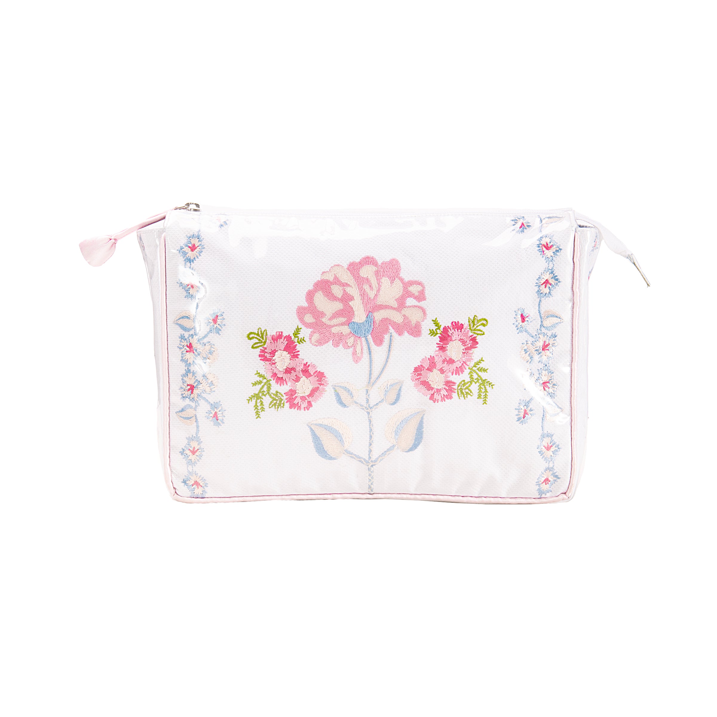 PEONY LARGE MAKE-UP BAG - Lenora