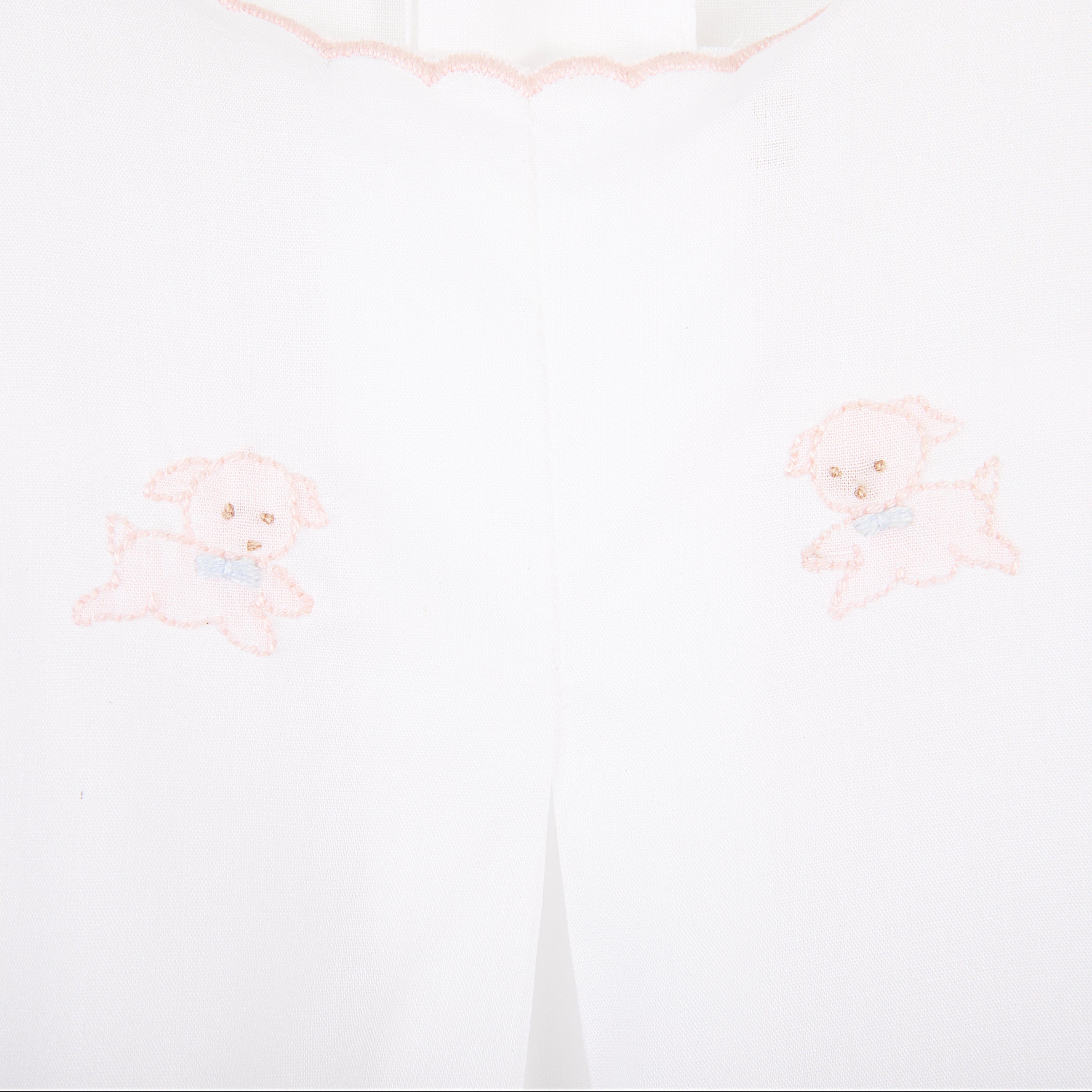 BABY PUPPY COTTON DAYGOWN - Lenora