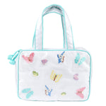 BUTTERFLY HANGING COSMETIC BAG - Lenora