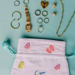BUTTERFLY JEWELRY POUCH - Lenora