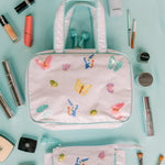 BUTTERFLY HANGING COSMETIC BAG - Lenora