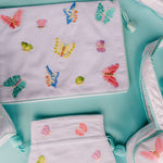 BUTTERFLY JEWELRY POUCH - Lenora