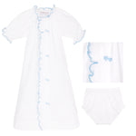 BABY ERIN HEART COTTON DAYGOWN - Lenora