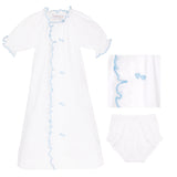 BABY ERIN HEART COTTON DAYGOWN - Lenora