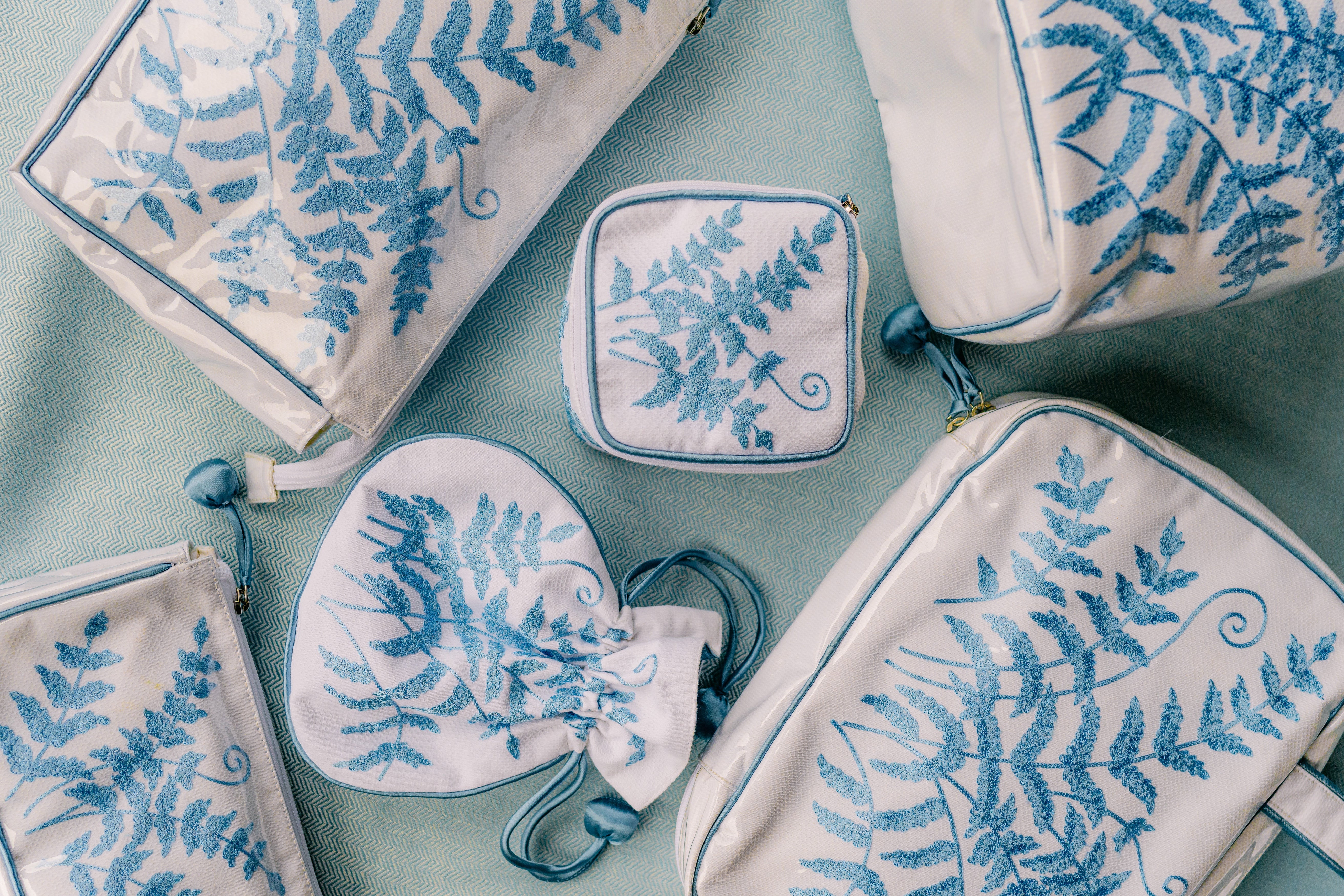 FERN JEWELRY POUCH - Lenora