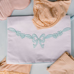 FLORAL BOW LINGERIE ENVELOPE - Lenora