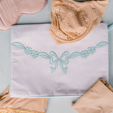 FLORAL BOW LINGERIE ENVELOPE - Lenora