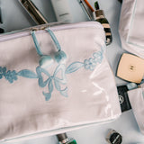 FLORAL BOW TRAIN CASE - Lenora