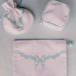 FLORAL BOW LINGERIE ENVELOPE - Lenora
