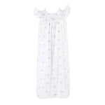 NANCY COTTON EMBROIDERED NIGHTGOWN - Lenora