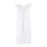 NANCY COTTON EMBROIDERED NIGHTGOWN - Lenora
