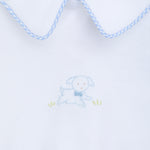 BABY PUPPY COTTON KNIT SACK - Lenora