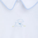 BABY PUPPY COTTON KNIT SACK - Lenora