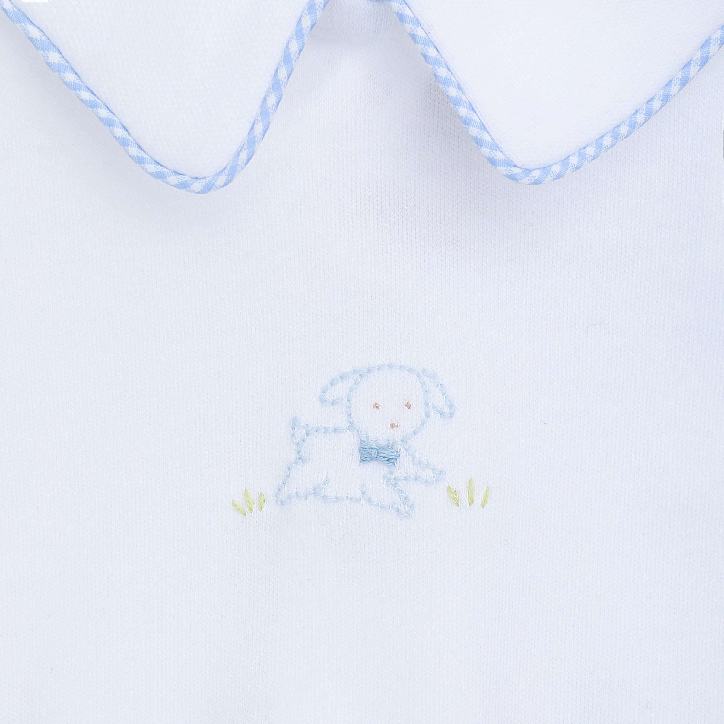 BABY PUPPY COTTON KNIT SACK - Lenora