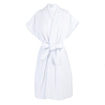 TERRY COTTON ROBE - Lenora
