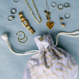 FERN JEWELRY POUCH - Lenora