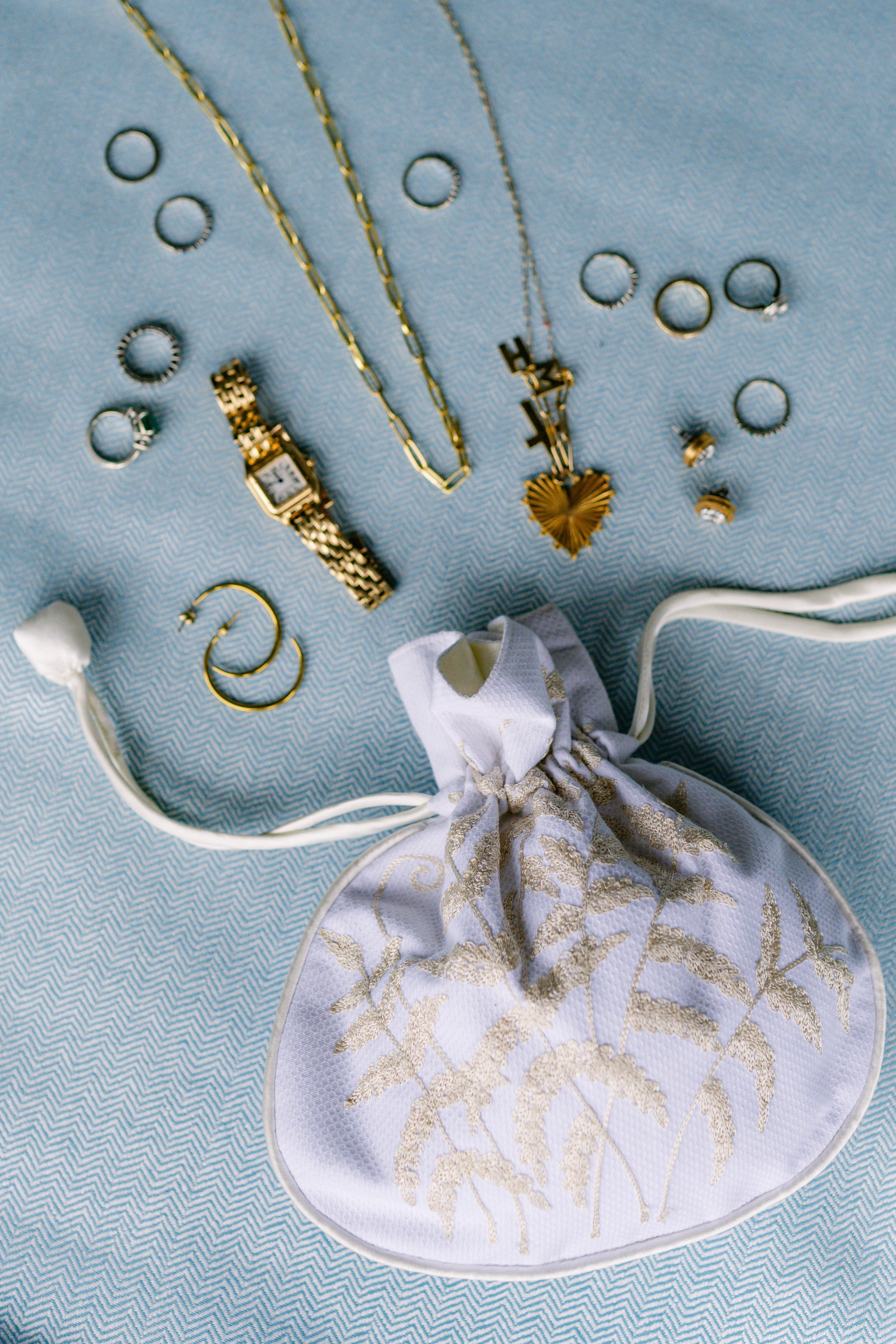 FERN JEWELRY POUCH - Lenora
