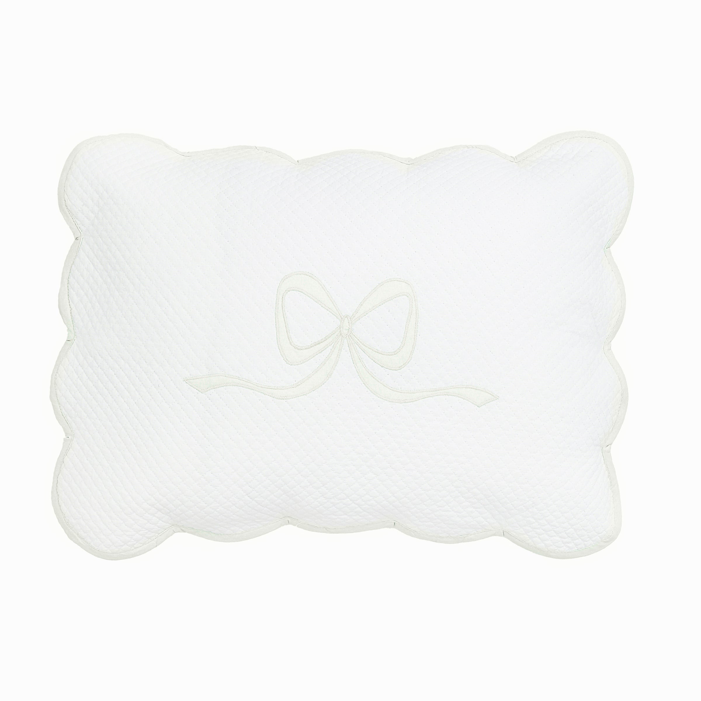 BABY LUCY COTTON PILLOW SHAM - Lenora
