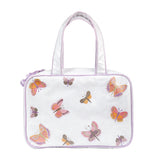 BUTTERFLY HANGING COSMETIC BAG - Lenora