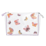 BUTTERFLY LARGE MAKEUP BAG - Lenora