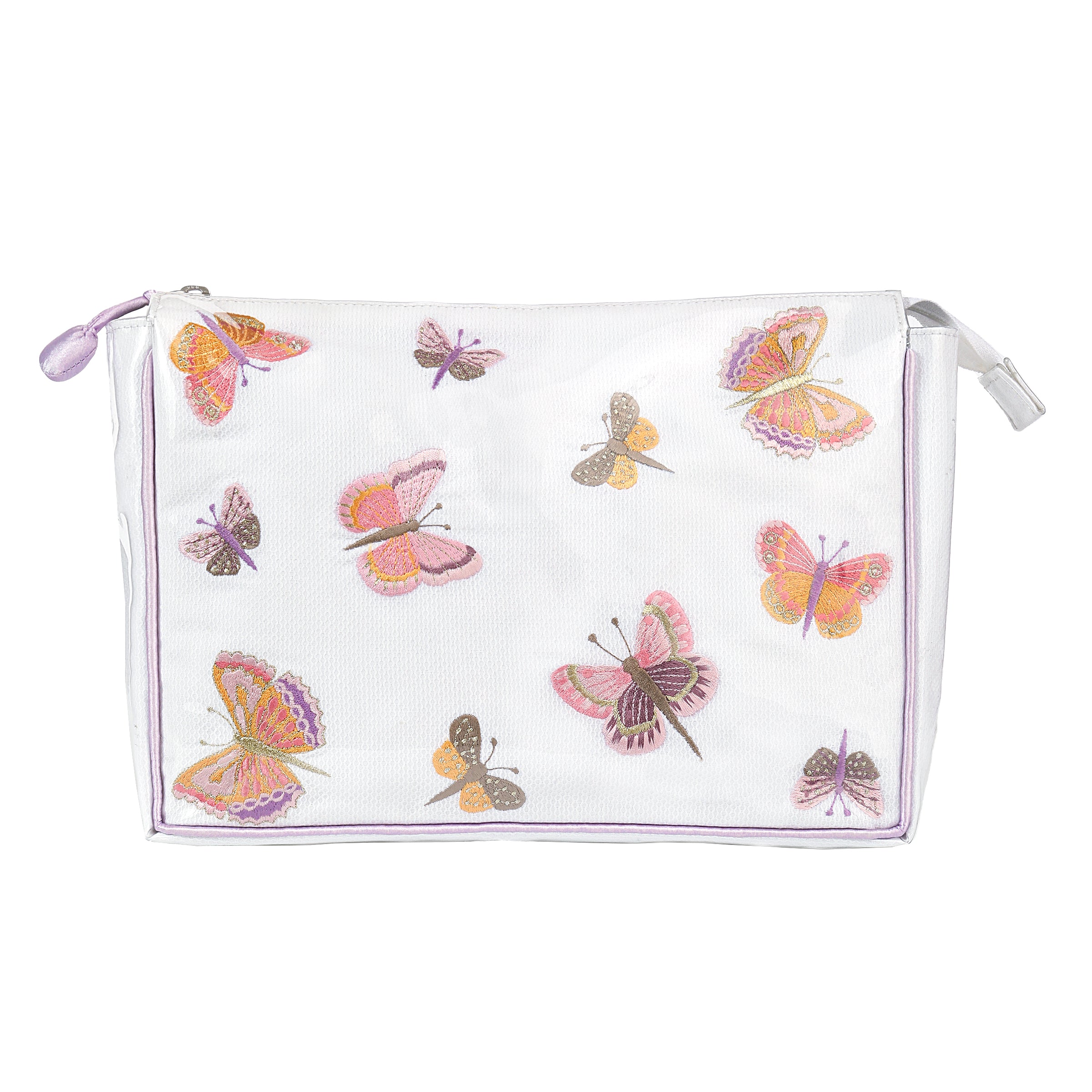 BUTTERFLY LARGE MAKEUP BAG - Lenora