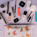 BUTTERFLY LARGE MAKEUP BAG - Lenora