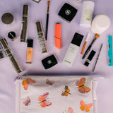 BUTTERFLY LARGE MAKEUP BAG - Lenora