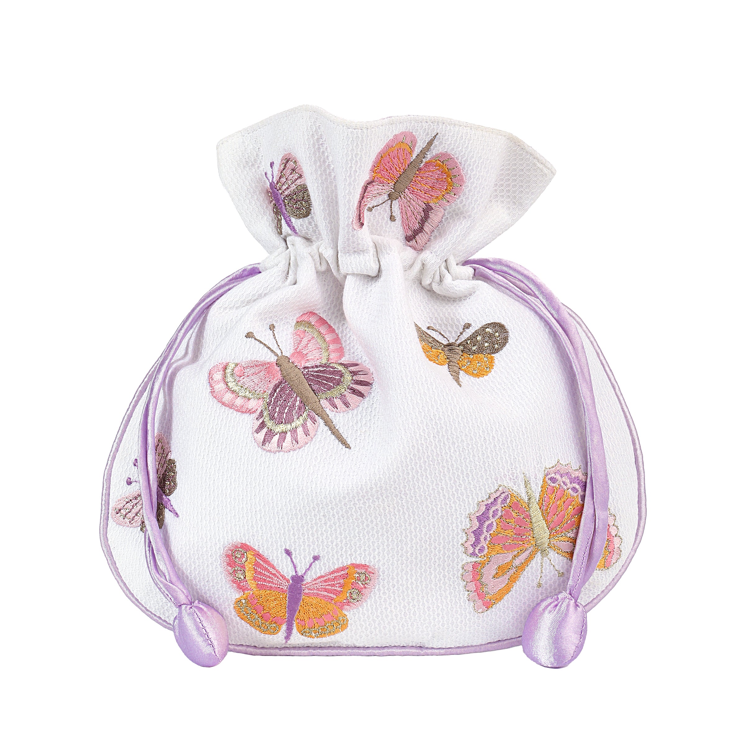 BUTTERFLY JEWELRY POUCH - Lenora