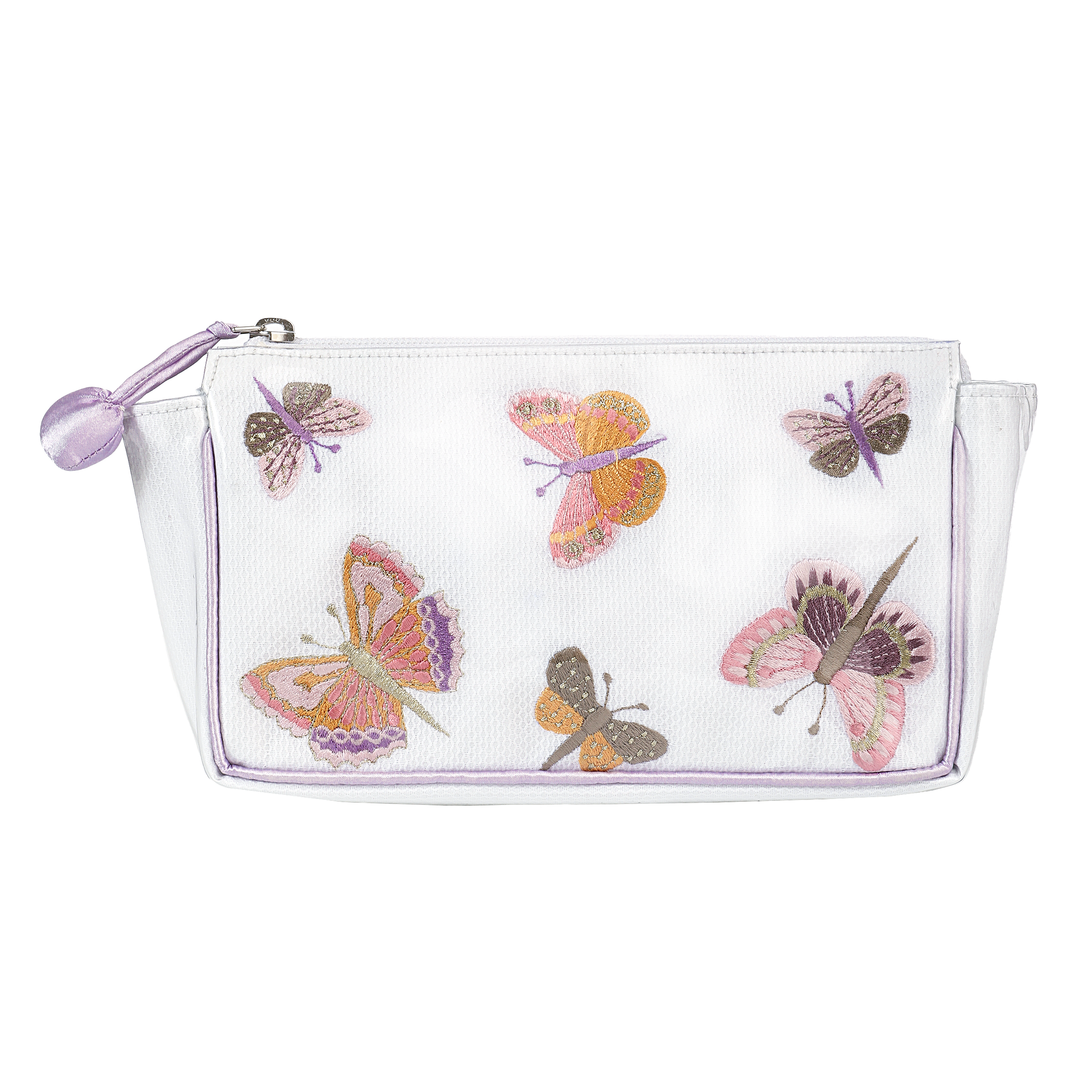BUTTERFLY SMALL MAKEUP BAG - Lenora