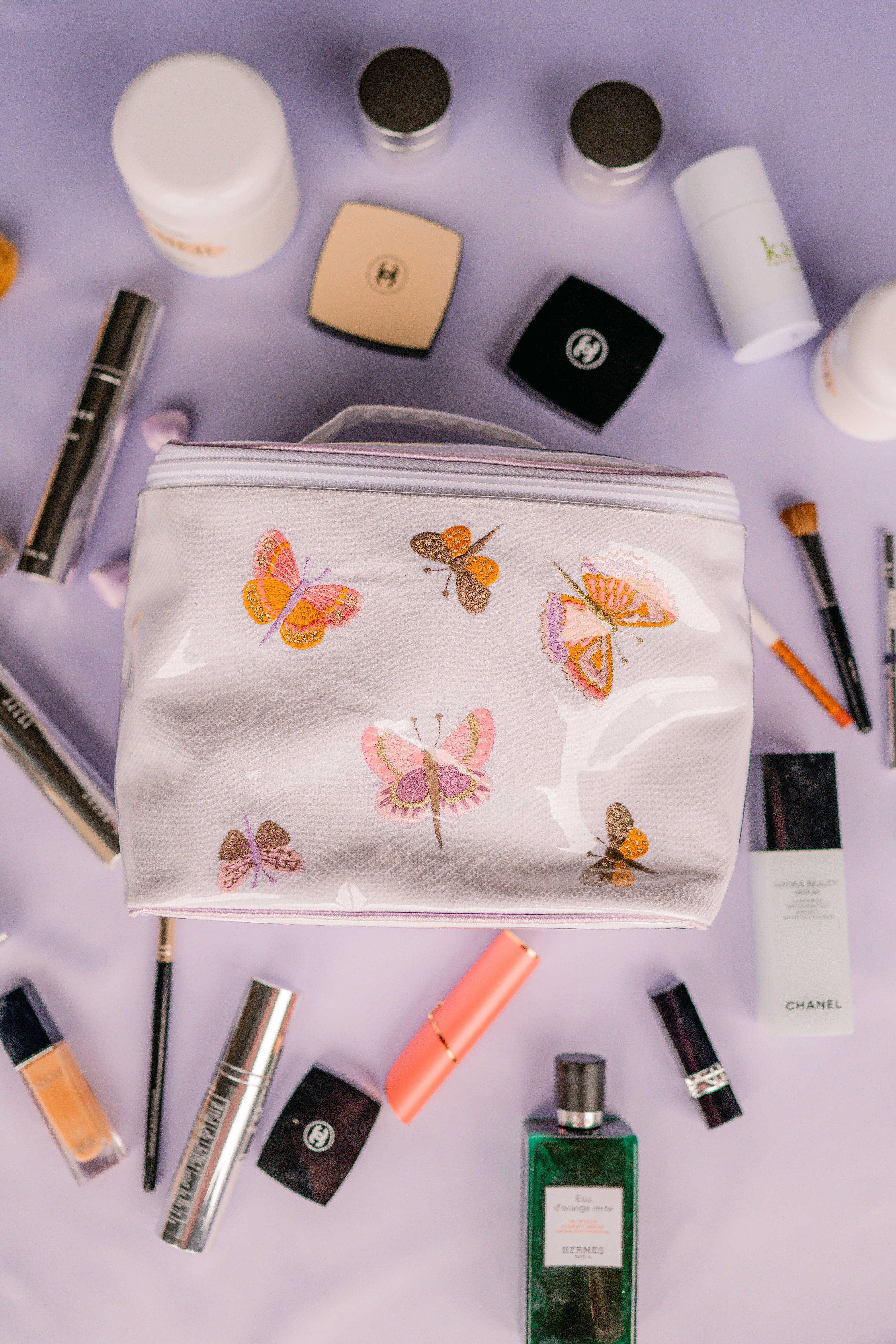 BUTTERFLY TRAIN CASE - Lenora