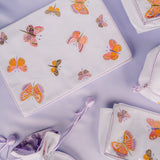 BUTTERFLY JEWELRY POUCH - Lenora