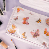 BUTTERFLY LARGE MAKEUP BAG - Lenora