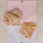FLORAL BOW LINGERIE ENVELOPE - Lenora