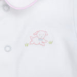 BABY PUPPY COTTON KNIT SACK - Lenora