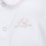 BABY PUPPY COTTON KNIT SACK - Lenora