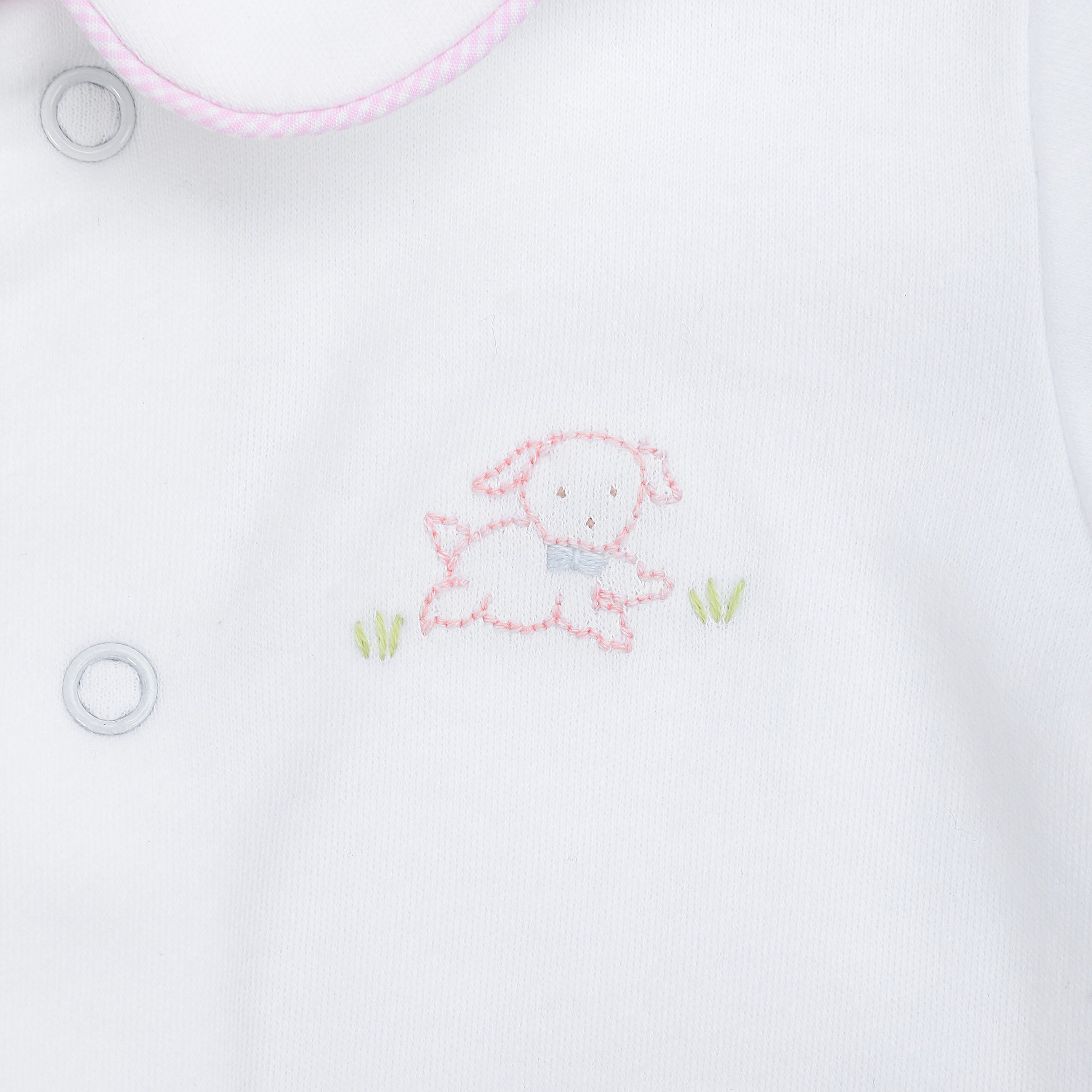 BABY PUPPY COTTON KNIT SACK - Lenora