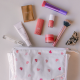 JOSIE HEART LARGE MAKE UP BAG - Lenora