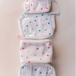 JOSIE HEART SMALL MAKE UP BAG - Lenora