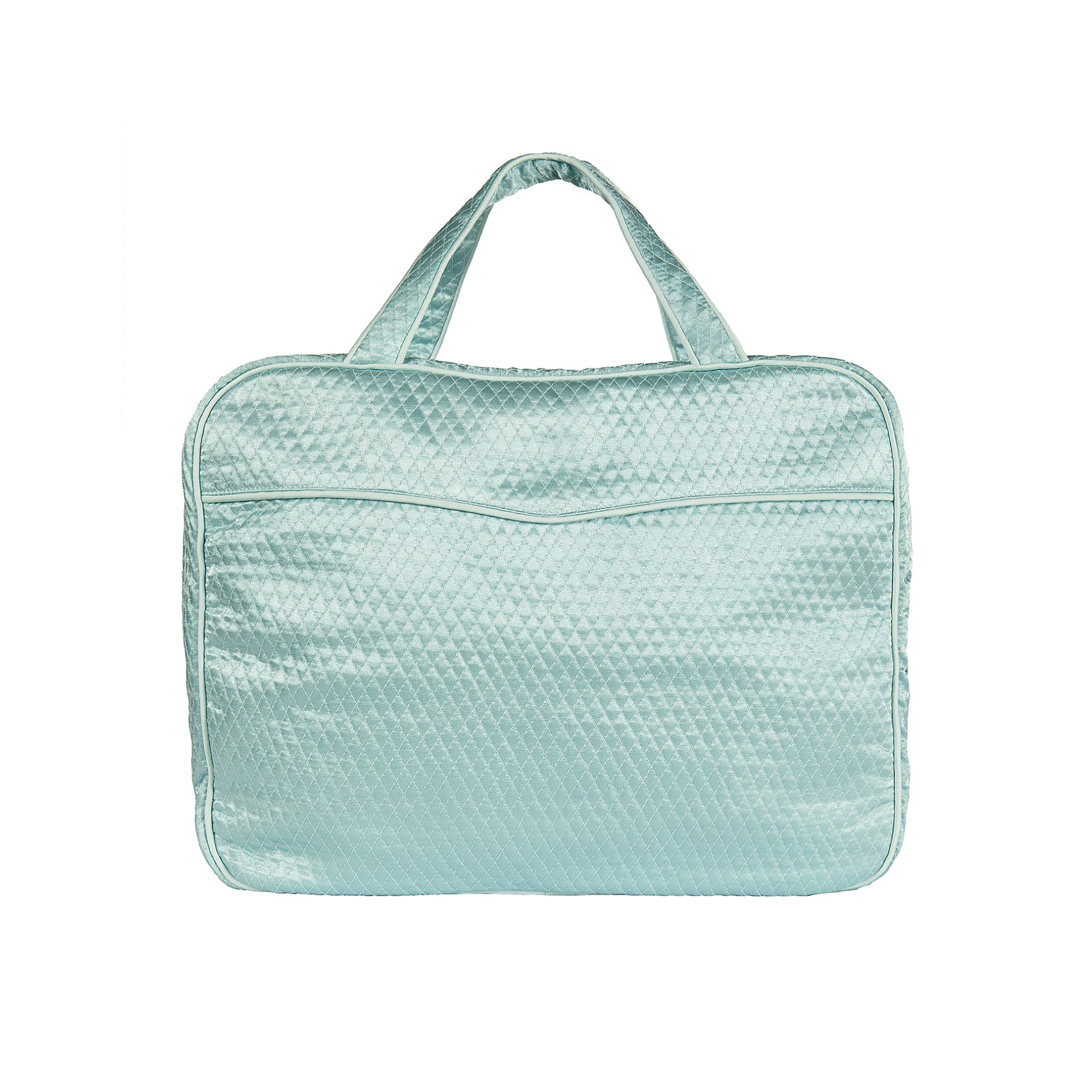 QUILTED LARGE TRAVEL BAG - Lenora