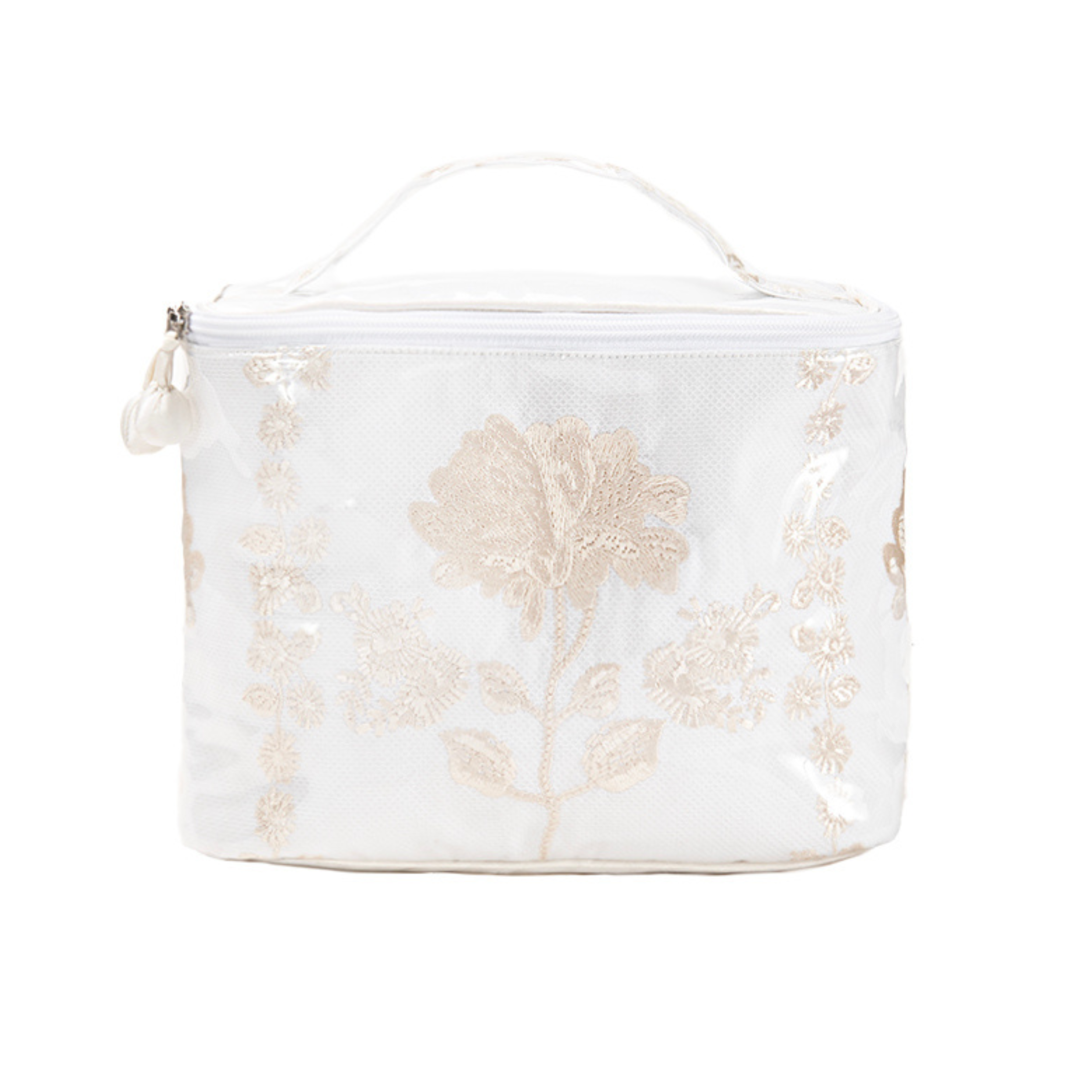 PEONY TRAIN CASE - Lenora