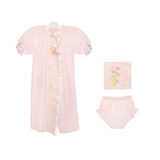 BABY ABIGAIL COTTON DAYGOWN - Lenora