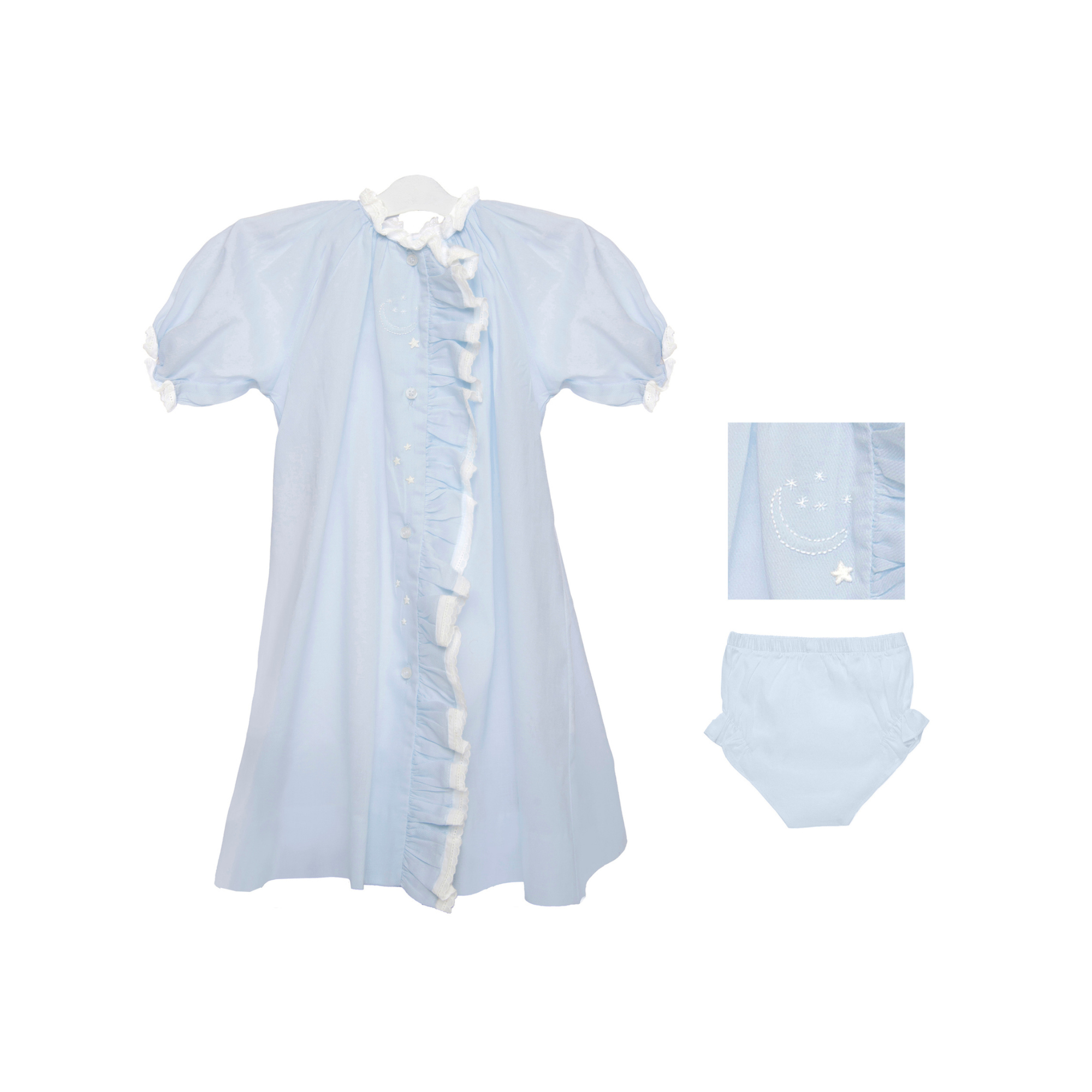 BABY HENRY COTTON DAYGOWN - Lenora